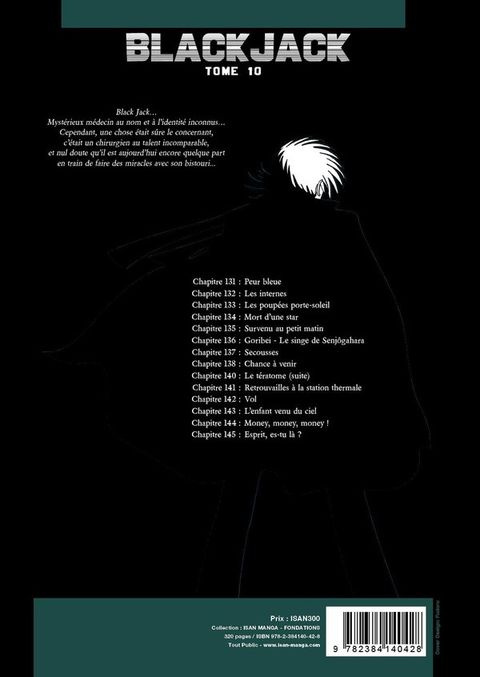 Aperçu de l'album Black Jack tome 10