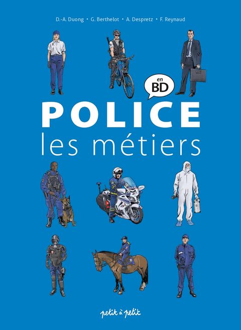 Couverture de l'album Police Les Métiers