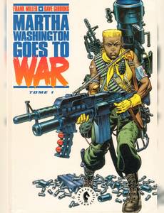 Couverture de la série Martha Washington goes to War