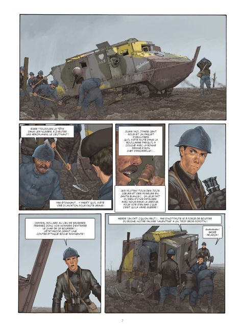 Aperçu de l'album Le Pilote à l'Edelweiss - Le pilote à l'Edelweiss