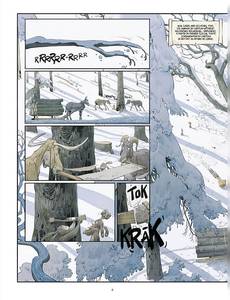 Aperçu 6 de l'album Le Château des Animaux tome 2 - Les marguerites de l'hiver