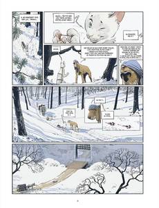 Aperçu 8 de l'album Le Château des Animaux tome 2 - Les marguerites de l'hiver