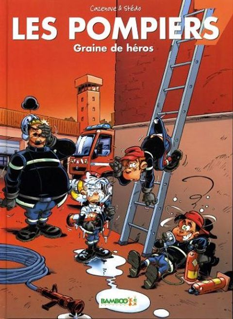 Couverture de l'album Graine de Héros