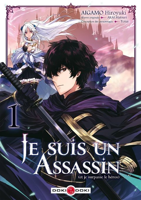 Couverture de l'album Je suis un assassin et je surpasse le héros