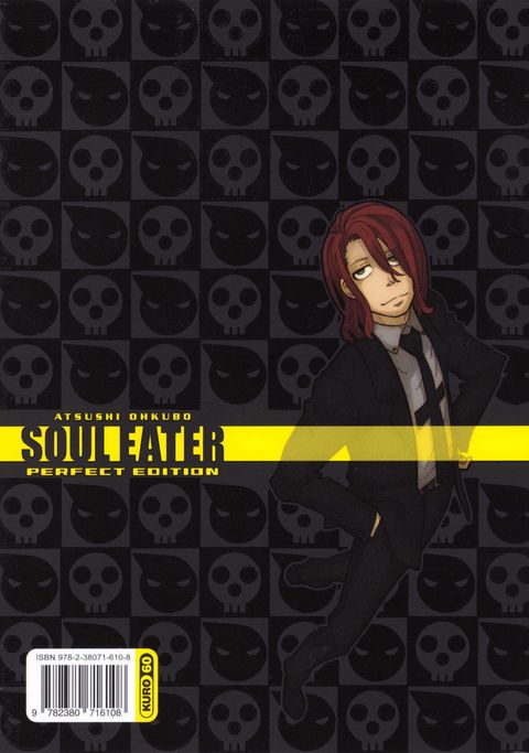 Aperçu de l'album Soul Eater - Perfect tome 10