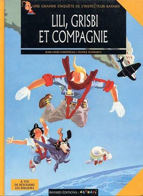 Couverture de l'album Lili Grisbie et Compagnie