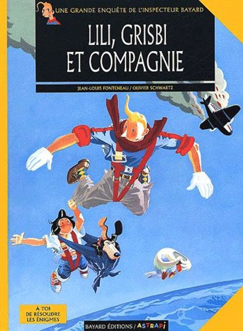 Couverture de l'album Lili Grisbie et Compagnie