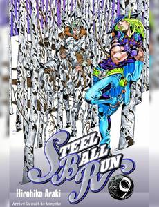 Aperçu 1 de l'album Jojo's Bizarre Adventure 7 - Steel Ball Run tome 9