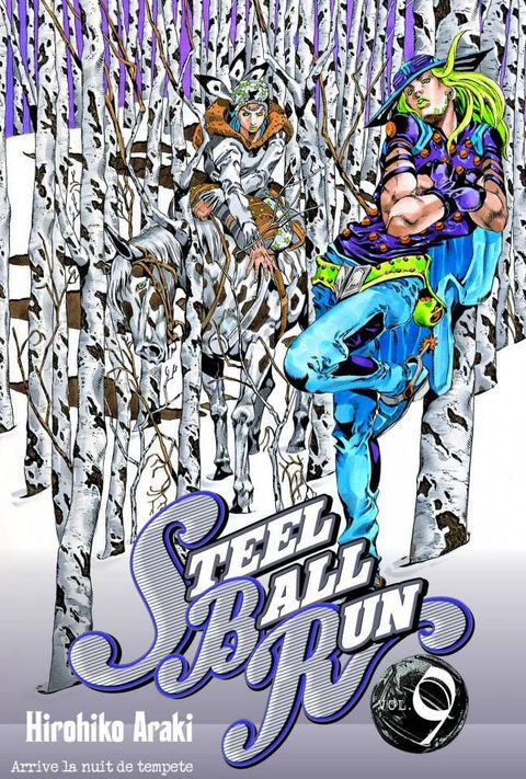 Couverture de l'album Jojo's Bizarre Adventure 7 - Steel Ball Run
