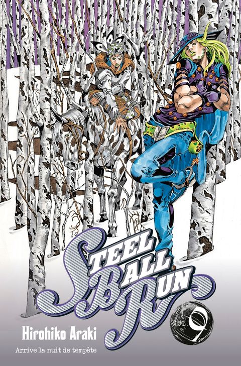 Couverture de l'album Jojo's Bizarre Adventure 7 - Steel Ball Run