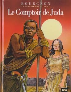 Couverture de l'album Le comptoir de Juda