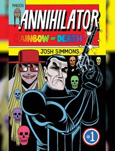 Couverture de la série Annihilator