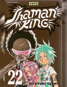 Aperçu 1 de l'album Shaman King tome 22