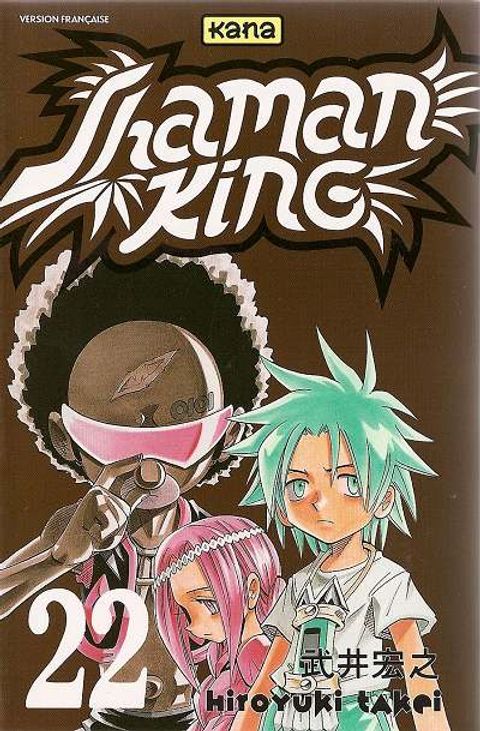 Couverture de l'album Shaman King