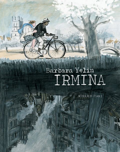 Couverture de la série Irmina