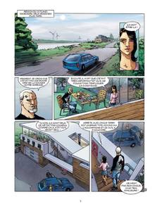 Aperçu 5 de l'album Travis tome 11 - Les enfants de Marcos