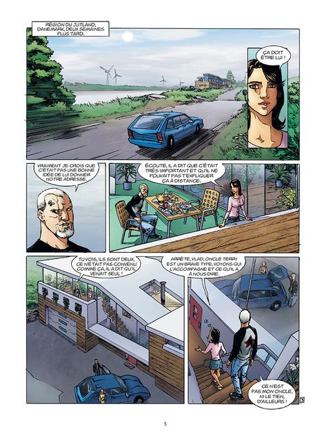 Aperçu de l'album Travis tome 11 - Les enfants de Marcos