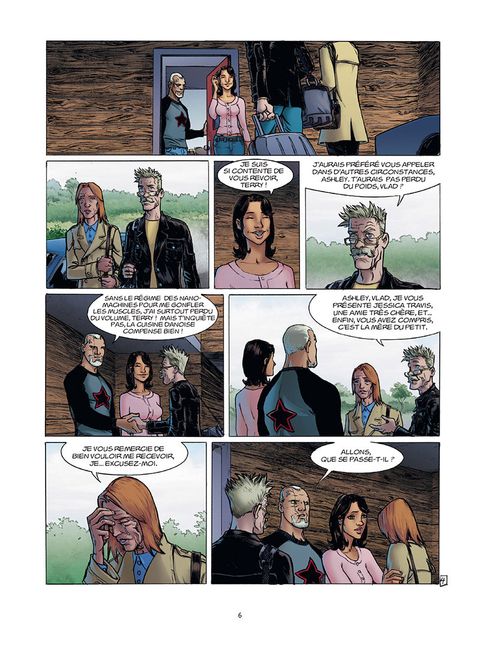 Aperçu de l'album Travis tome 11 - Les enfants de Marcos