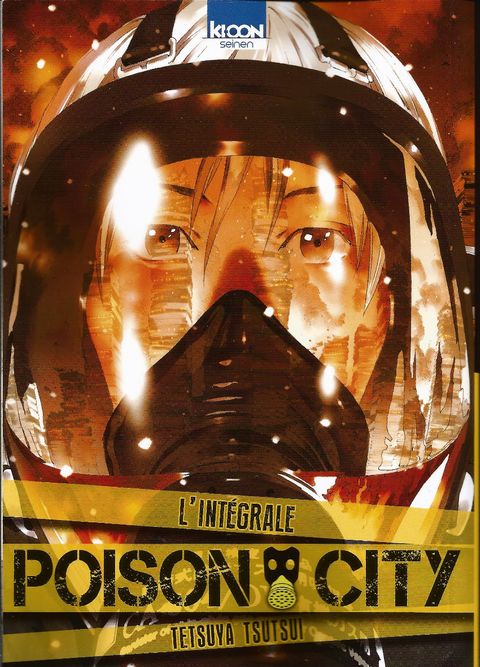 Couverture de l'album Poison City