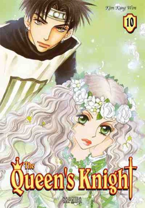 Couverture de l'album The Queen's Knight, Tome 10 :