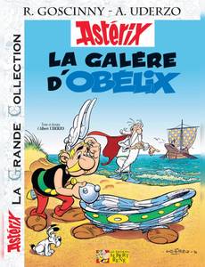 Couverture de l'album La galère d'Obélix