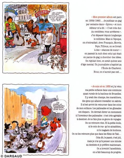 Aperçu de l'album Boule et Bill tome 2 - En Famille