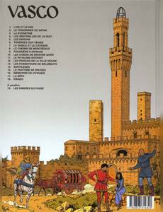 Aperçu 2 de l'album Vasco tome 18 - Rienzo
