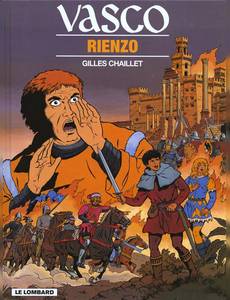 Couverture de l'album Rienzo
