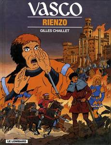 Aperçu 1 de l'album Vasco tome 18 - Rienzo