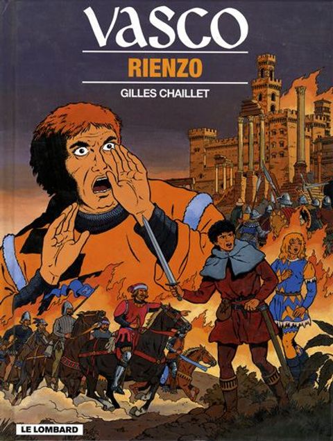 Couverture de l'album Rienzo