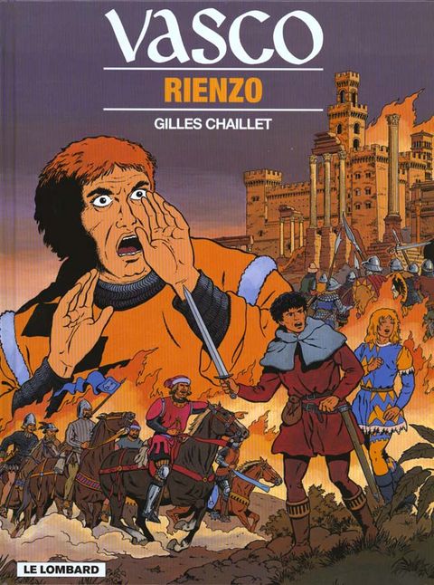 Couverture de l'album Rienzo