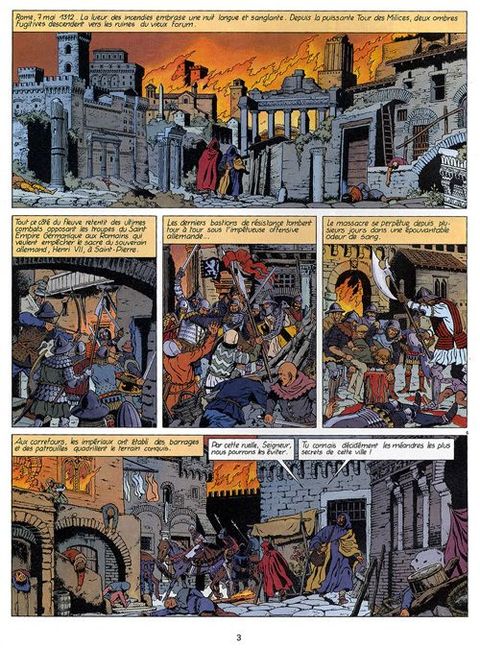 Aperçu de l'album Vasco tome 18 - Rienzo