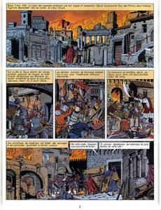 Aperçu 3 de l'album Vasco tome 18 - Rienzo