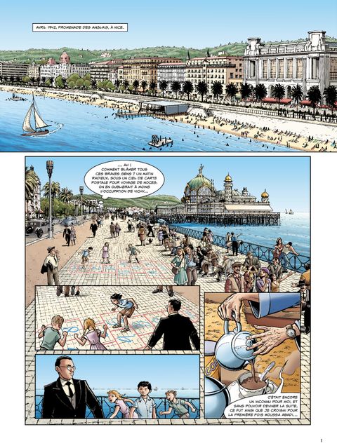 Aperçu de l'album Les Justes parmi les nations tome 1 - Les réseaux de la liberté