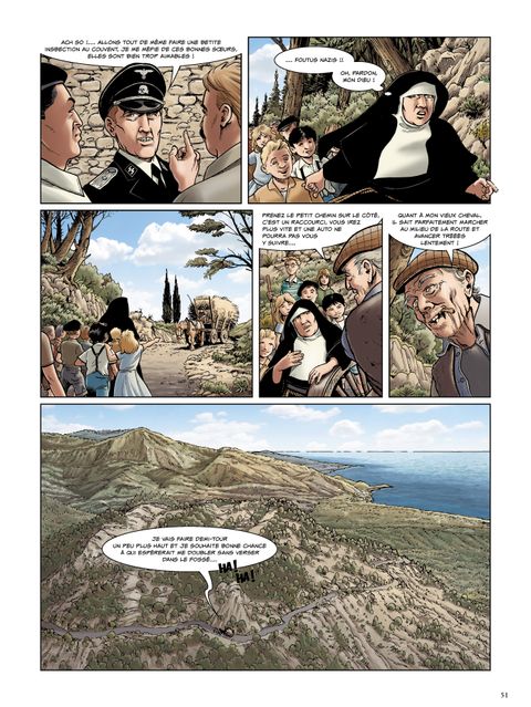 Aperçu de l'album Les Justes parmi les nations tome 1 - Les réseaux de la liberté