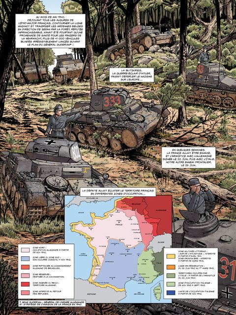 Aperçu de l'album Les Justes parmi les nations tome 1 - Les réseaux de la liberté