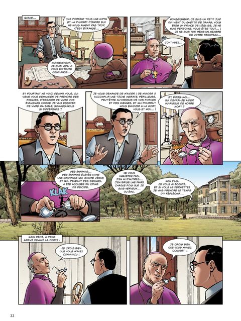 Aperçu de l'album Les Justes parmi les nations tome 1 - Les réseaux de la liberté