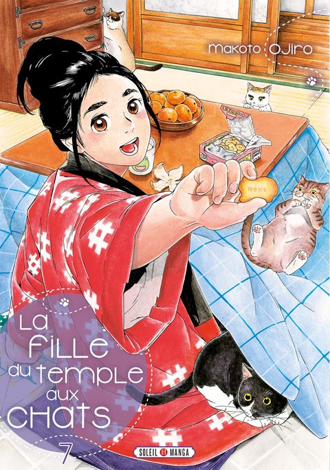 Couverture de l'album La Fille du Temple aux Chats