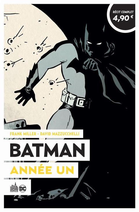 Couverture de l'album Batman Année Un