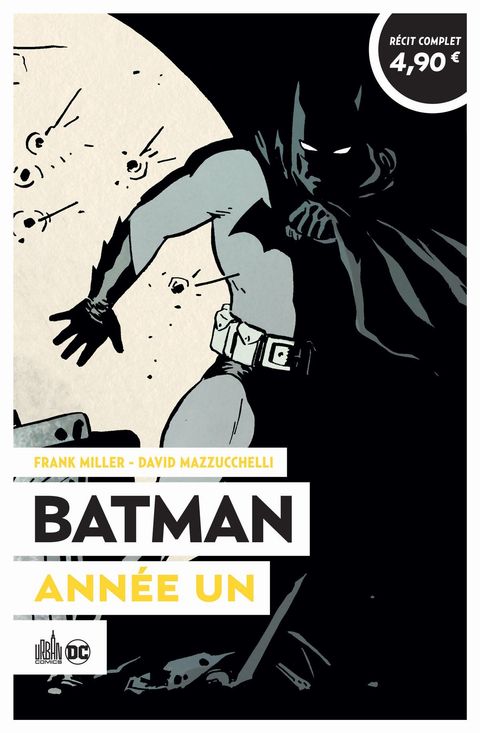Couverture de l'album Batman Année Un