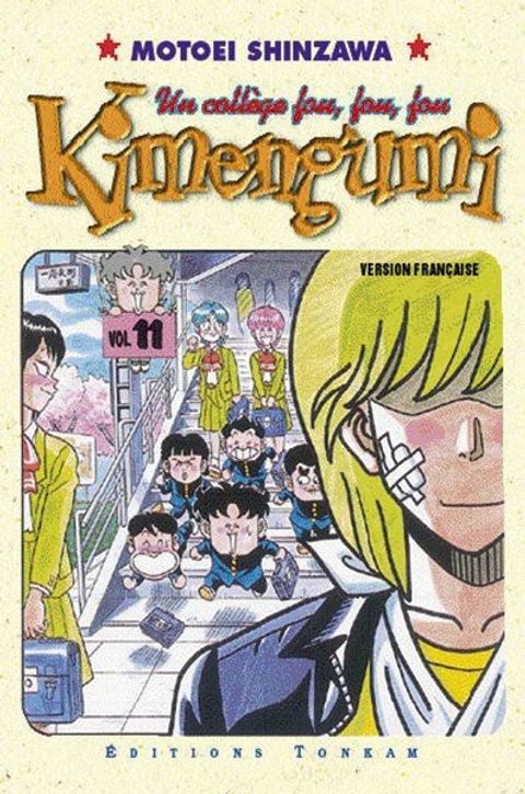 Couverture de l'album Kimengumi, un collège fou fou fou, tome 11