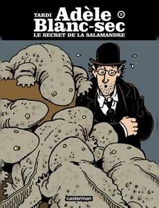 Couverture de l'album Le Secret de la Salamandre