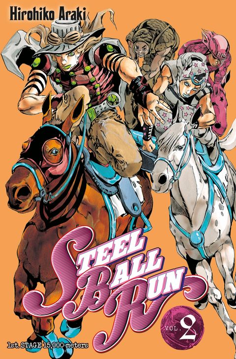 Couverture de l'album Jojo's Bizarre Adventure 7 - Steel Ball Run