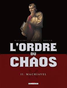 Couverture de la série L'Ordre du Chaos