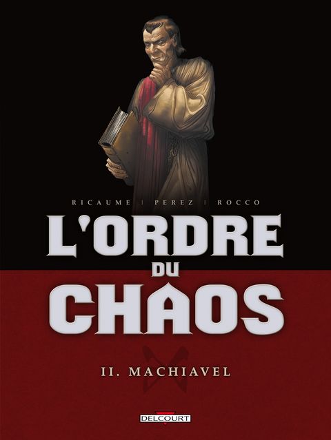 Couverture de l'album Machiavel