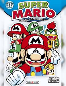 Aperçu 1 de l'album Super Mario - Manga Adventures tome 36 - Super Mario Manga Adventures T36