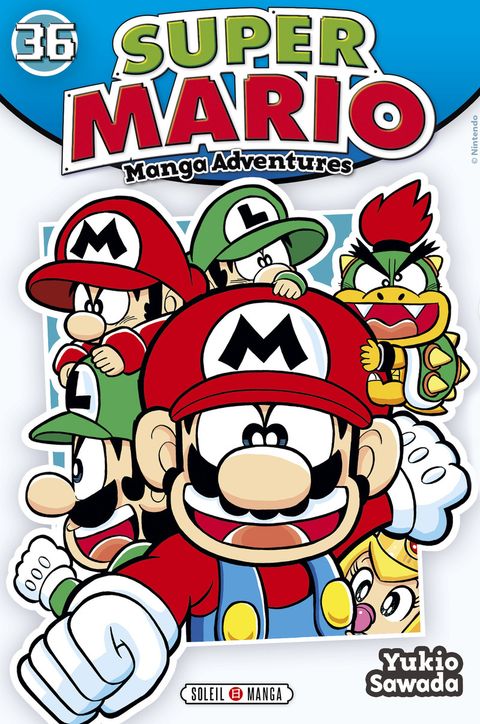 Couverture de l'album Super Mario Manga Adventures T36