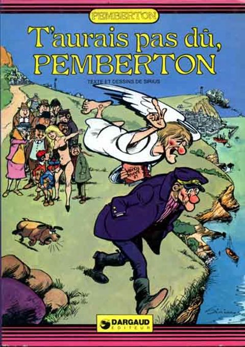 Couverture de l'album T'aurais pas dû Pemberton