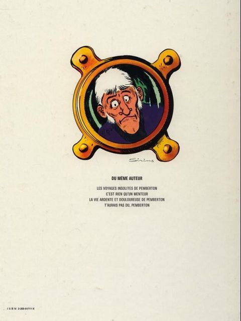 Aperçu de l'album Pemberton : les Effiloches du Crépuscule tome 4 - T'aurais pas dû Pemberton