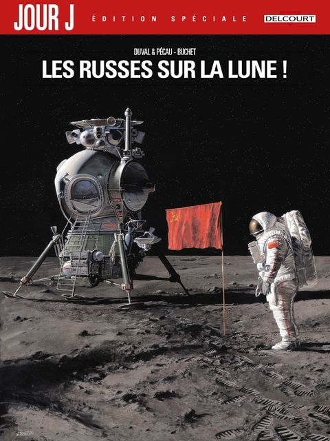 Couverture de l'album Les Russes sur la Lune !